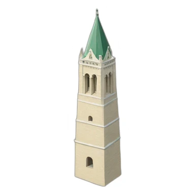 berkeley campanile sticker