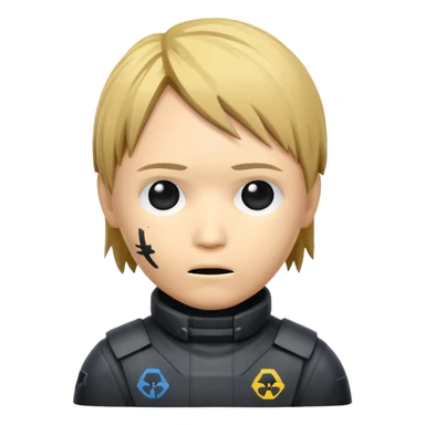 death stranding sticker