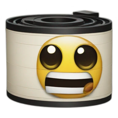 35mm film Kodak sticker