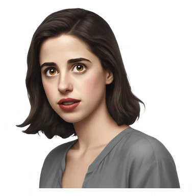 Margaret Qualley substance actress sticker