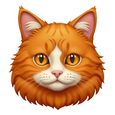 Ginger cat called Brian sticker