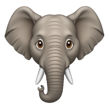 A mystichal elephant man sticker