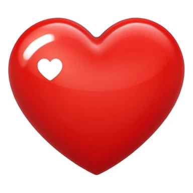 😝 avec un cœur rouge en haut à droite sticker