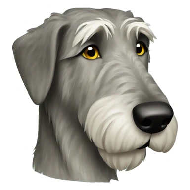 Irish wolfhound sticker