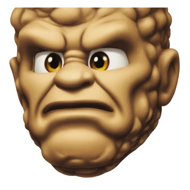 ben grimm fantastic 4  sticker