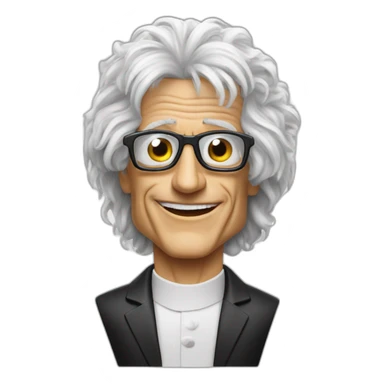michel Polnareff  sticker