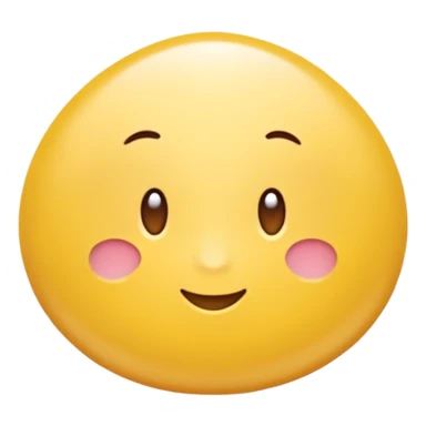 Une bulle de BD jaune avec dedans un coeur blanc  sticker