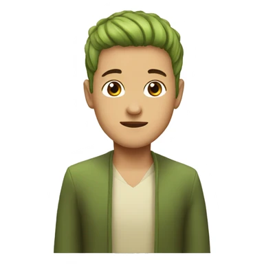 loverboy matcha sticker