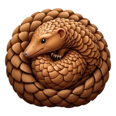 PANGOLIN sticker
