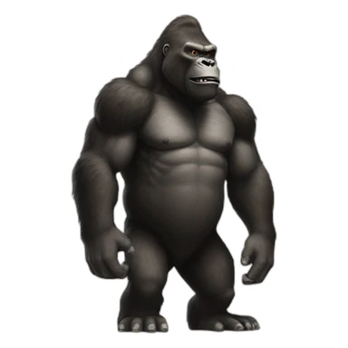 Kingkong  sticker