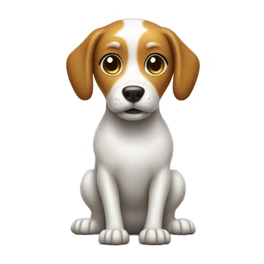 @dog dog dog dog play robotic sticker