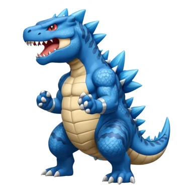 Feraligatr (full body) sticker