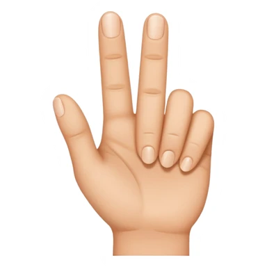 index finger sticker