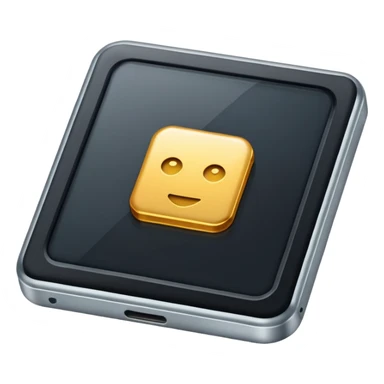 computer chip sticker