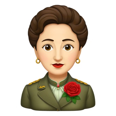 rosa luxemburgo sticker