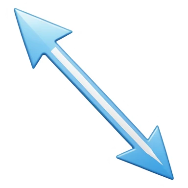 Flèche blanche a droite sticker