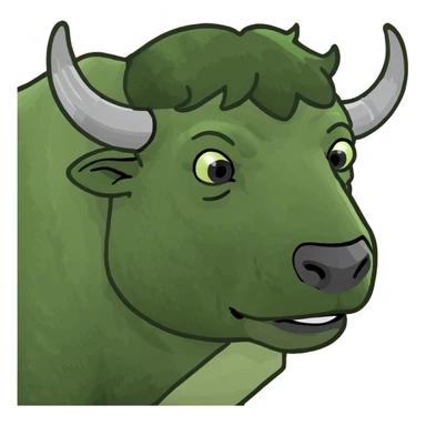 Buffalo sticker