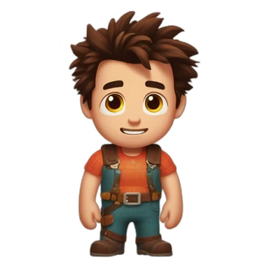 wreck-it ralph sticker