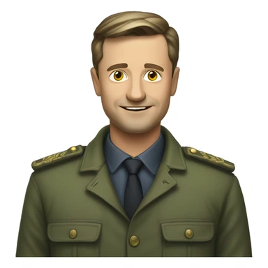 zelenskyi vlaimir sticker