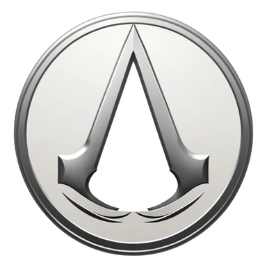 Assassin's creed logo sticker