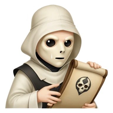 Doctor Plague with text  sticker