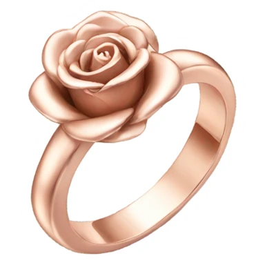rose gold ring sticker