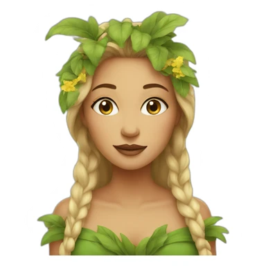 mother nature sticker