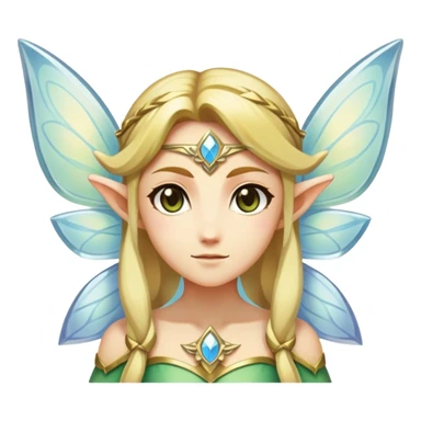 zelda fairy  sticker