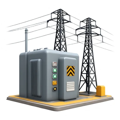 traction substation sticker