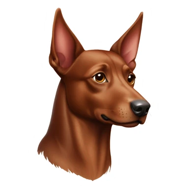 red australian kelpie sticker