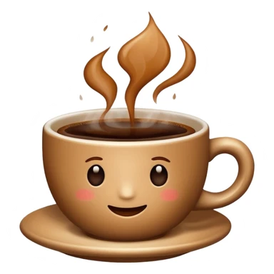 cup of coffe sticker