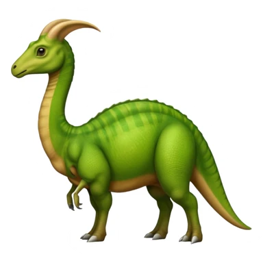 Parasaurolophus sticker