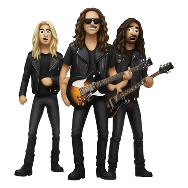 Thrash Metal  sticker