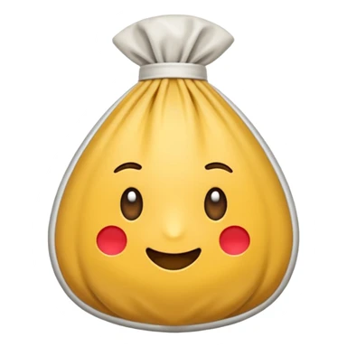 stomabeutel: ein medizinischer beutel in beige, der eine öffnung auf klevverschluss hat sticker