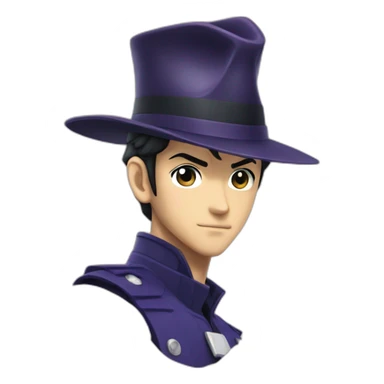 Josuke Higashikata sticker