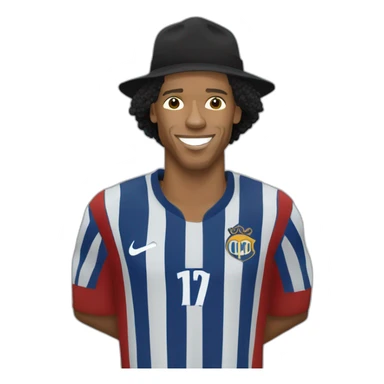 ronaldinho gaucho sticker