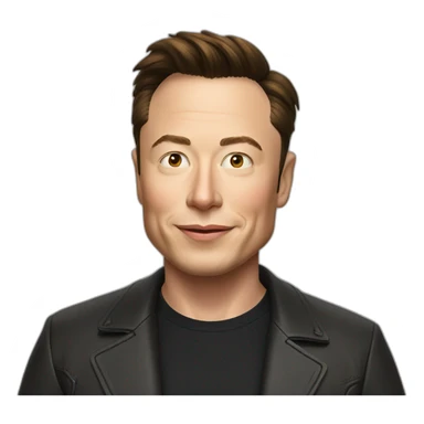 elon musk gay sticker