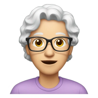 video-call-with-granmagranma sticker
