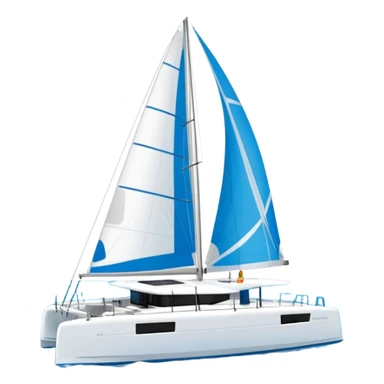 Make me a lagoon 43 catamaran sticker