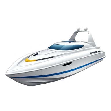speedboat sticker
