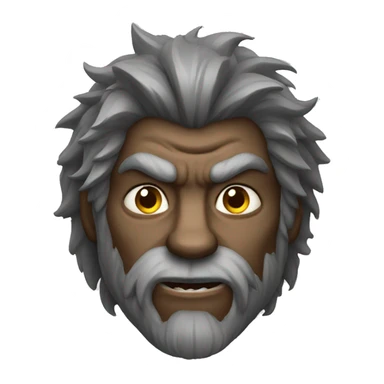 Werewolf man sticker