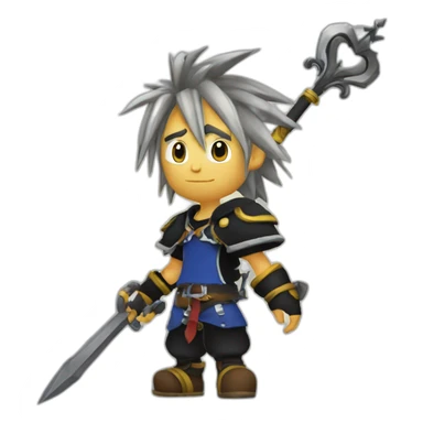 kingdom hearts sticker