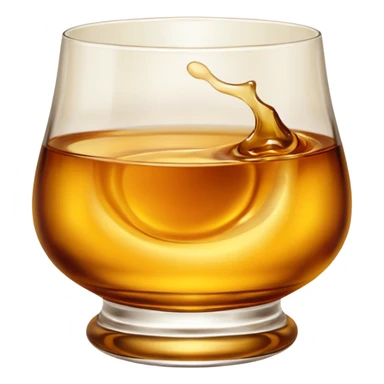 crown royal crown gold glass with black background sticker