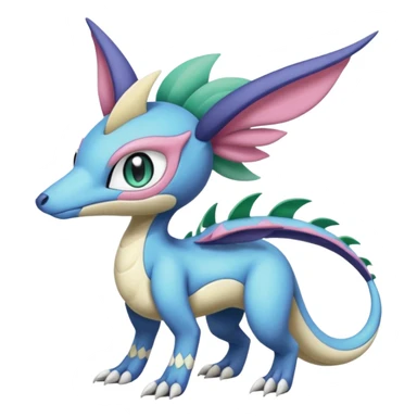 Meloetta-Sergal-Cresselia-Palkia-Stitch-Fakémon-creature-hybrid sticker