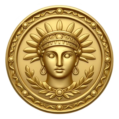 roman empire symbol sticker