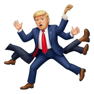 President Trump kicking out illegal immigrants sticker