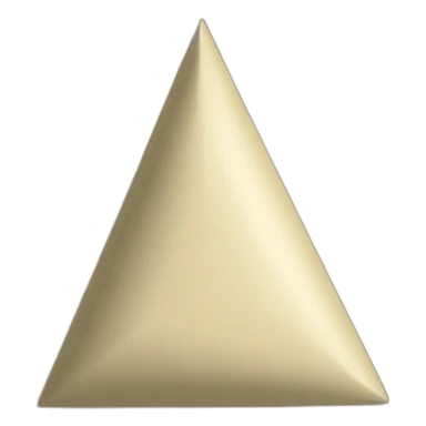 rebanada triangular con un palo atravezado sticker