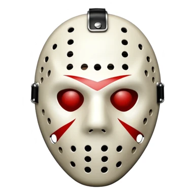 jason voorhees mask gucci ios emoji sticker