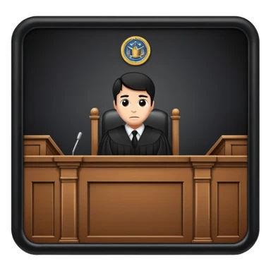 Court martial  sticker