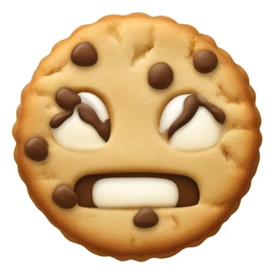 Macademia nut cookie  sticker